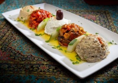 Mediterranean Dipping Platter